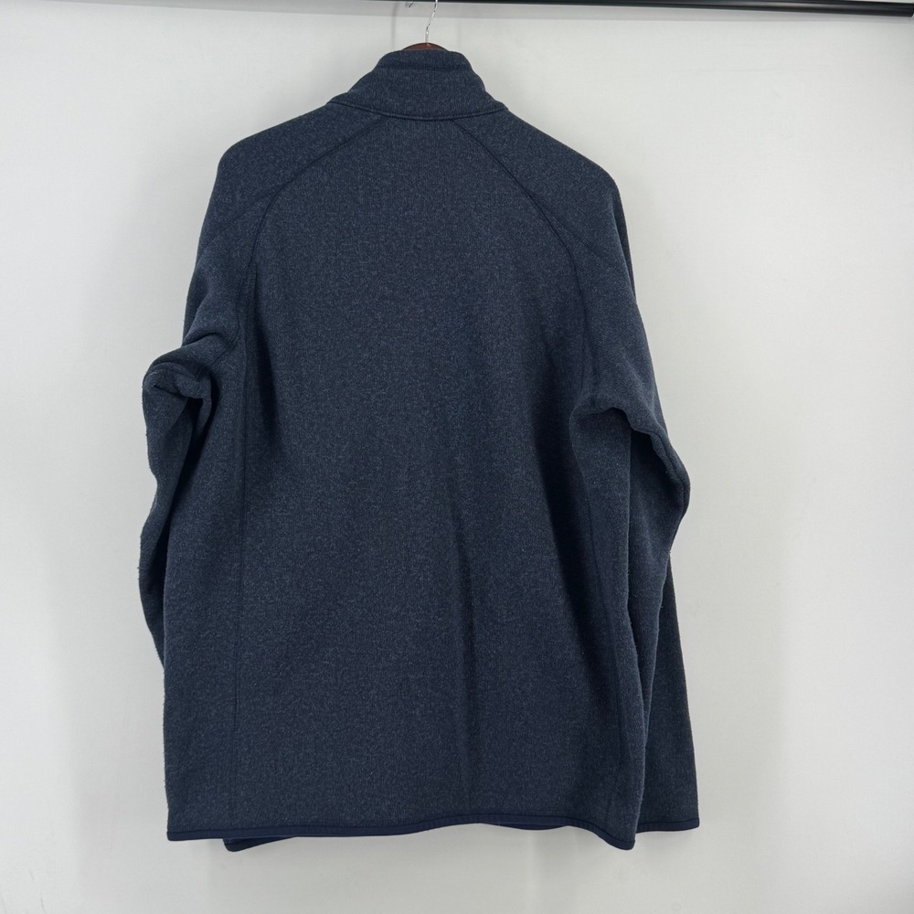 Patagonia Better Sweater Mens XXL Full Zip Fleece Jacket Blue Heather 25528 - Picture 2 of 9